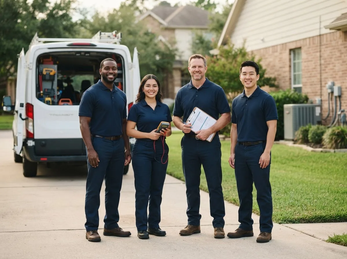 Certified HVAC technician near Turtle Lake, WI
